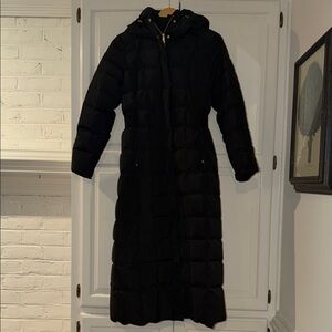 Women's Cole Haan Black Puffer Coat